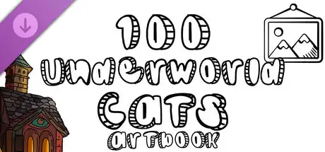 100 Underworld Cats - Artbook