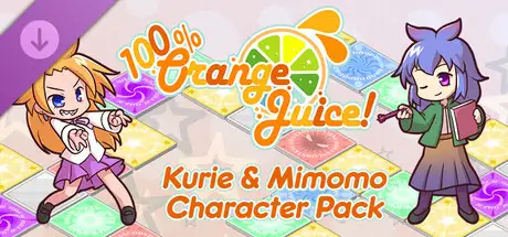 100% Orange Juice - Kurie & Mimomo Character Pack