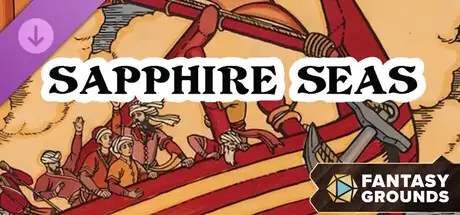 Fantasy Grounds - Sapphire Seas for Shadowdark RPG
