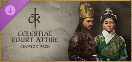 Crusader Kings III Creator Pack: Celestial Court Attire