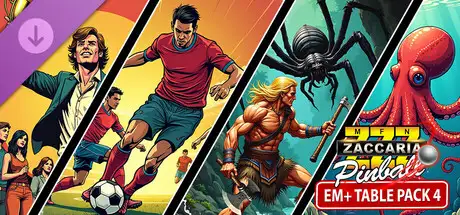 Zaccaria Pinball - EM+ Table Pack 4