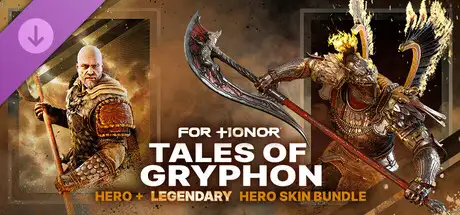Tales of Gryphon Bundle – Gryphon Hero and The Scorching Herald Skin Bundle – FOR HONOR
