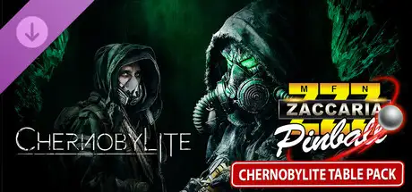 Zaccaria Pinball - Chernobylite Table Pack
