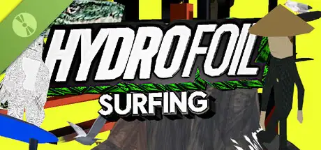 Hydrofoil Surfing Demo
