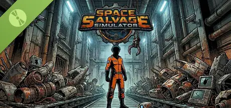 Space Salvage Simulator Demo