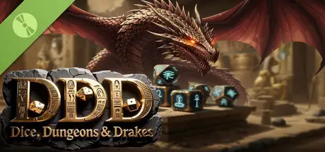 DDD: Dice, Dungeons, and Drakes Demo