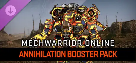MechWarrior Online™ - Annihilation Booster Pack