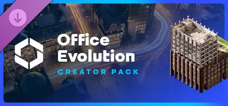 Cities: Skylines II - Creator Pack: Office Evolution