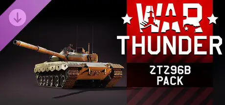 War Thunder - ZTZ96B Pack