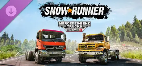 SnowRunner - Mercedes-Benz Trucks Dual Pack 1