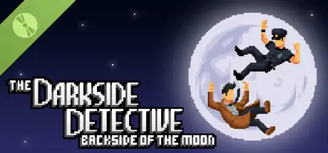 The Darkside Detective: Backside of the Moon Demo