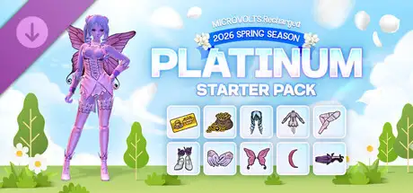 MICROVOLTS: Recharged - 2026 SPRING SEASON Starter Pack : Platinum