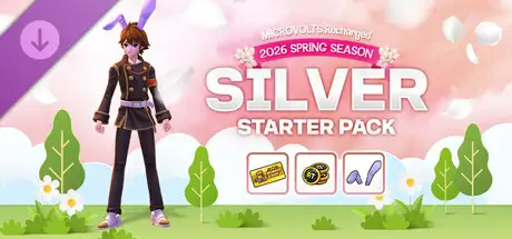 MICROVOLTS: Recharged - 2026 SPRING SEASON Starter Pack : Silver