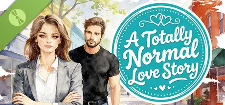 A Totally Normal Love Story Demo