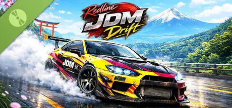 Redline JDM Drift Demo