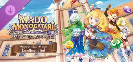 MADO MONOGATARI: Fia and the Wondrous Academy - Apprentice Mage Enrollment Set