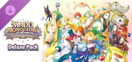 MADO MONOGATARI: Fia and the Wondrous Academy - Deluxe Pack