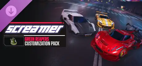 Screamer - Green Reapers Customization Pack