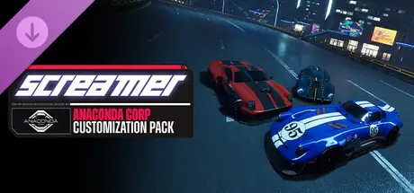 Screamer - Anaconda Corp Customization Pack