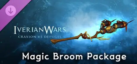 Iverian Wars: Craxion vs Defugel Magic Broom Package