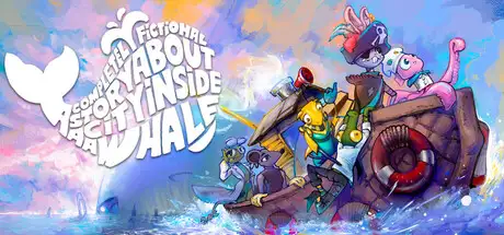 A Completely Fictional Story About a City Inside a Whale