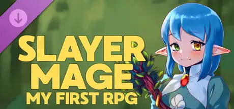 Slayer Mage: My First RPG - Support Pack (Art Included)