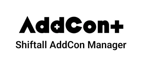 Shiftall AddCon Manager