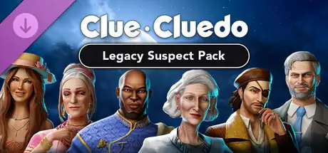 Clue/Cluedo: Legacy Suspect Pack