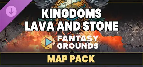 Fantasy Grounds - FG Kingdoms Lava and Stone Map Pack