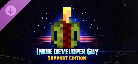 UEBERNATURAL: Indie Developer Guy - Supporter Pack