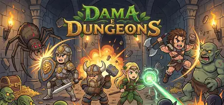 Dama e Dungeons: 2D