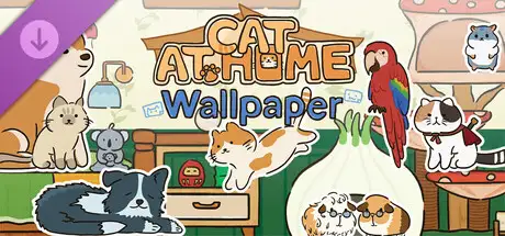 Cat at Home - Wallpaper Collection