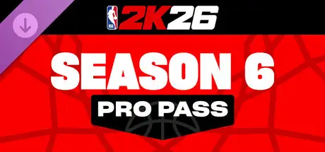 NBA 2K26 Pro Pass: Season 6