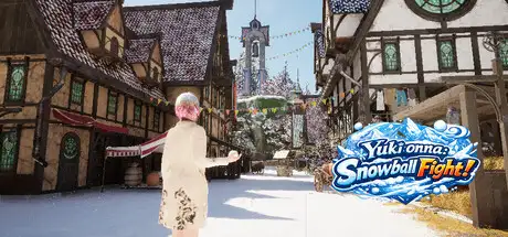 Yuki Onna: Snowball Fight!