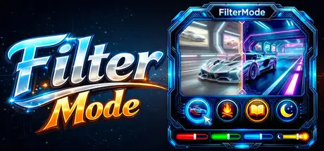 Filter Mode: Color Booster | Live Wallpaper | Eye Protection & Color Blindness