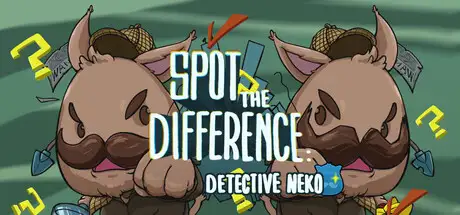 Spot the Difference: Detective Neko
