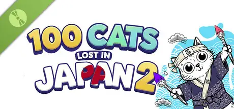 100 Cats Lost in Japan 2 Find & Color Demo