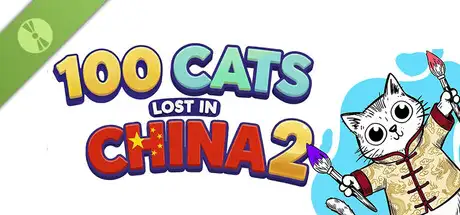 100 Cats Lost in China 2 Find & Color Demo