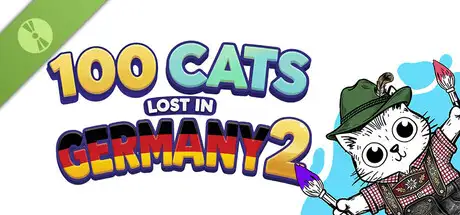 100 Cats Lost in Germany 2 Find & Color Demo