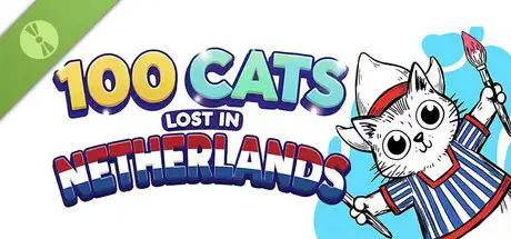 100 Cats Lost in Netherlands Find & Color Demo