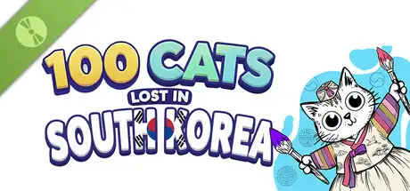 100 Cats Lost in South Korea Find & Color Demo