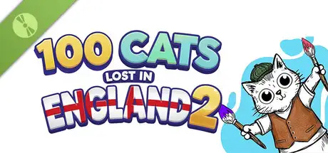 100 Cats Lost In England 2 Find & Color Demo
