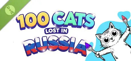 100 Cats Lost in Russia Find & Color Demo