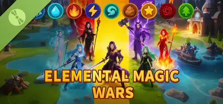 Elemental Magic Wars Demo