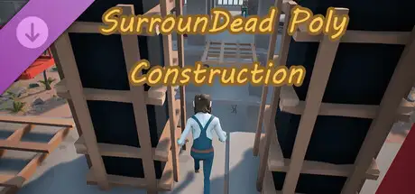 SurrounDead Poly Construction Bone Polearm
