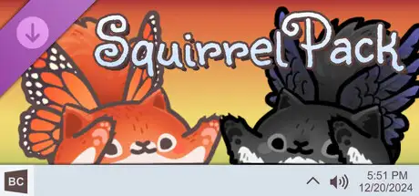 Bongo Cat - Squirrel Pack