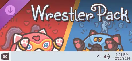 Bongo Cat - Wrestler Pack