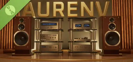 Aurenv - Audio Reactive 3D Environments Demo