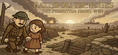 Gallipoli Trenches: The Forgotten Front WW1