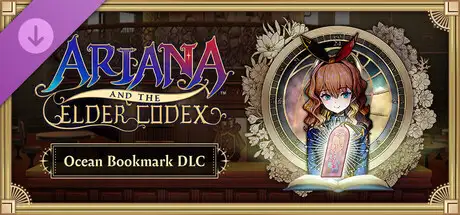 Ariana and the Elder Codex - Ocean Bookmark